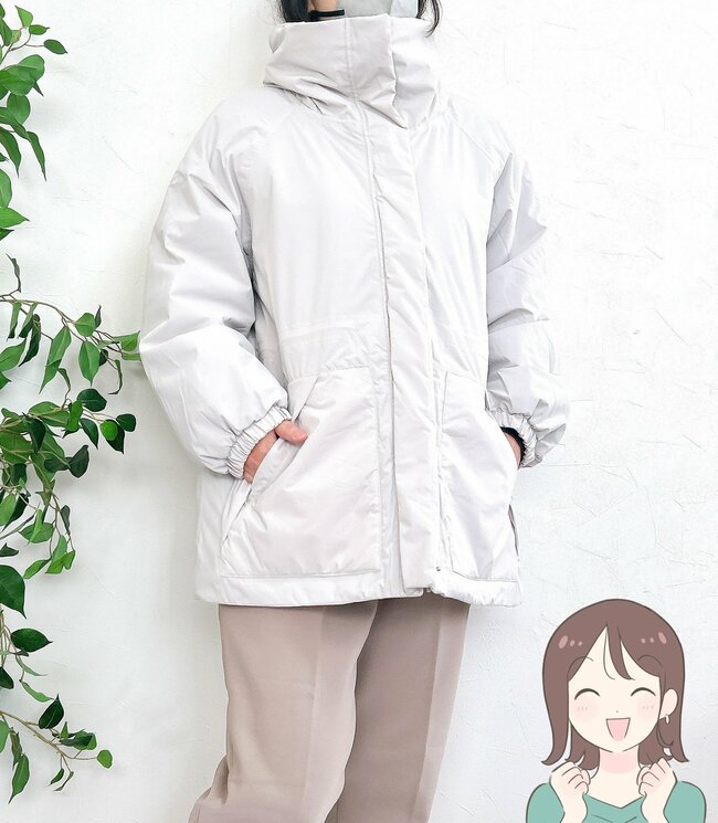 「2着買いました」ハニーズの“スカートみたいなパンツ”ぽかぽかで手放せない!「暖かくって軽い」「色々な服に合わせやすい」