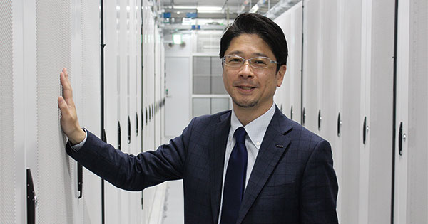 NTTデータのデータセンター 三鷹データセンターEAST