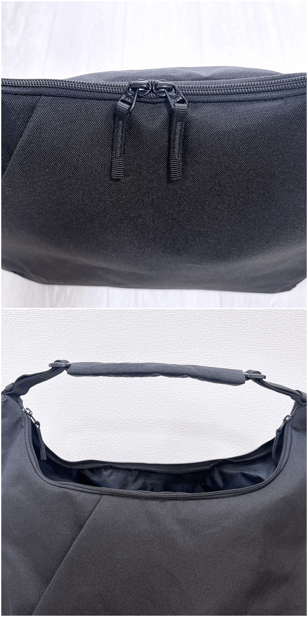 1泊分の荷物が入って優秀！無印良品の「疲れにくい大容量バッグ」ふっくらしたフォルムが可愛い！《購入レビュー》