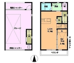 クルマ好き殺到!賃貸不況どこ吹く風のガレージ付き物件