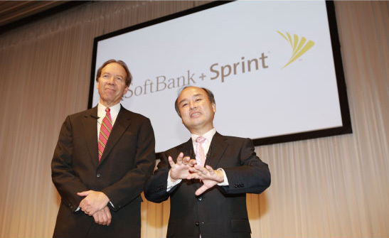 全米3位スプリントを買収<br />ソフトバンクの歩む茨の道