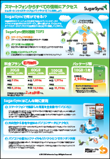 場所を選ばずファイルにアクセス＆安全保管ワークスタイルを進化させるSugarSyncの使い方［個人の仕事編］