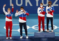五輪でROC絶好調、ロシア独自の「秘密兵器」とは
