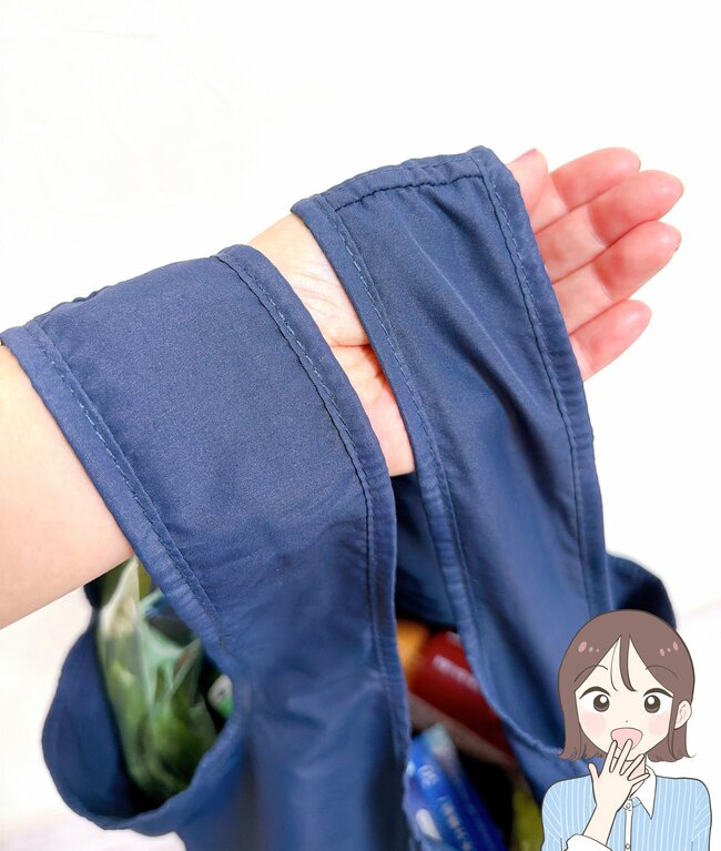 お客さんが次々と手に取っていく…！ディーン＆デルーカの“畳みやすいエコバッグ”がオシャレで優秀！「1番使いやすい！」「これで色違い4個目です」