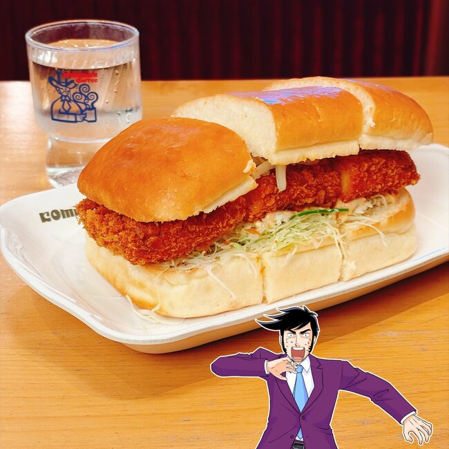 「一人で食べられる量じゃない」コメダ珈琲店の“豪快すぎるメニュー”思わず二度見するデカさ！「ボリューム半端ない」「腹ちぎれる」《実食レビュー》