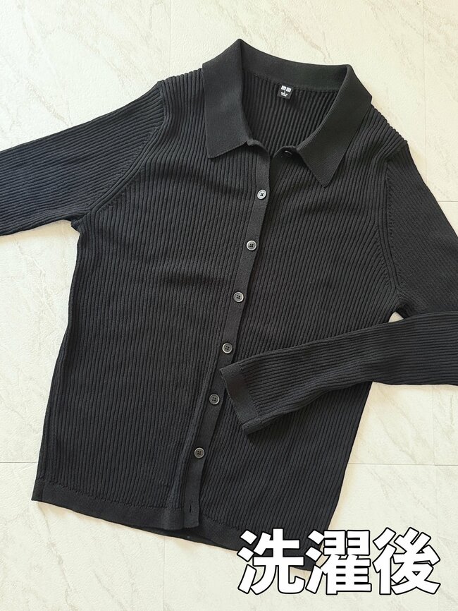 「マイナス5kg見え」「2枚買いした」ユニクロの“着痩せトップス”が色違いも欲しくなるオシャレさ！「シワにならないから最高」《購入レビュー》