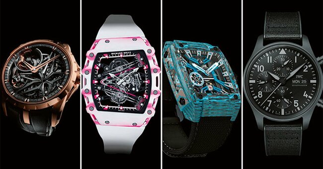 「素材がひと味違う」高級腕時計4選、ピンククオーツ使用の1億円超えモデルも