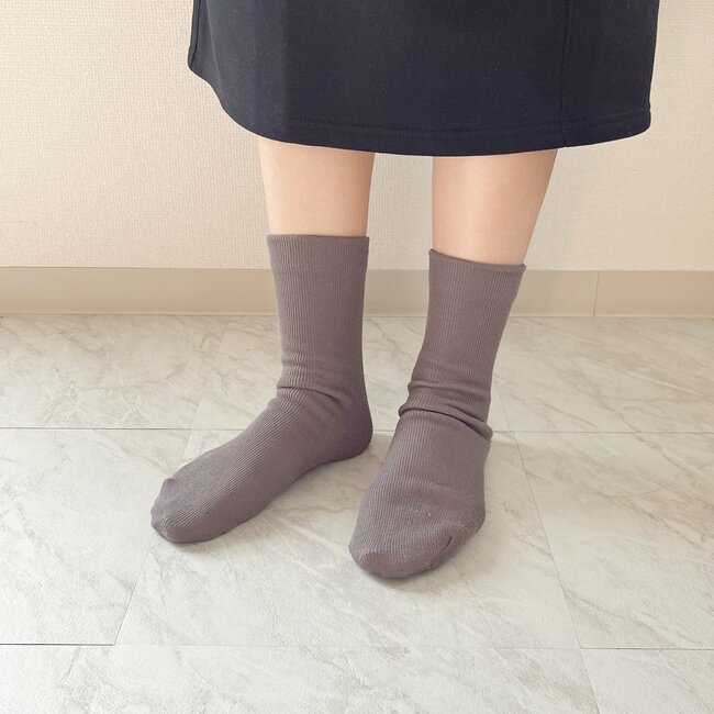 「冬はこれなしじゃ過ごせません!」3COINSの“もこもこソックス”履いた瞬間からあたたかくてヘビロテしてる!「4足購入した」「長時間履いても楽」