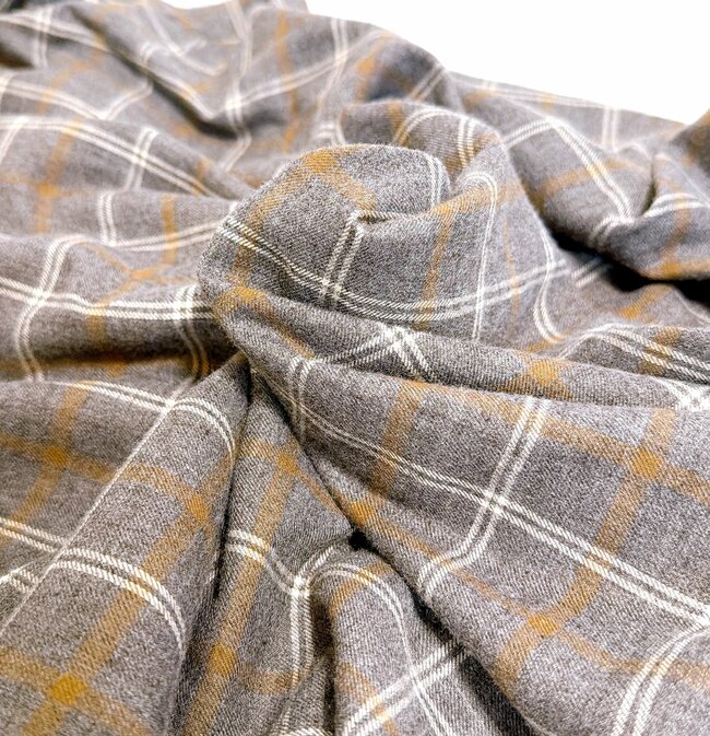 すぽっと着るだけで体型カバー！しまむらの「ふんわりシャツワンピ」レトロでかわいいし、なめらかな着心地にハマる！《購入レビュー》