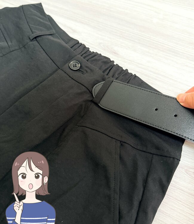 毎日のコーデに手放せない!しまむらの「細見えワイドパンツ」オシャレに体型カバーできて天才!《購入レビュー》