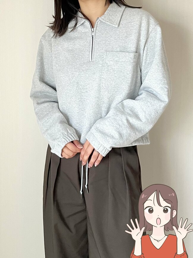 「形がかわいくて好き」ユニクロ×JWAの“楽ちんトップス”たっぷり着回せてコスパ抜群です！「シルエット最高」「大活躍まちがいなし！」