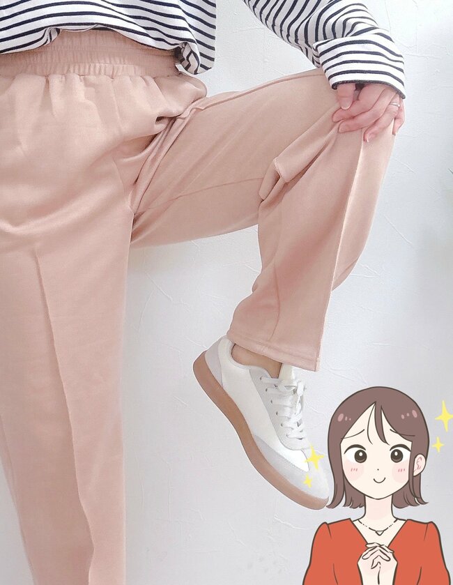 「高見えして大満足」「色が可愛いです」ワークマンの“1900円パンツ”楽ちんなのに、細見えして天才すぎる!