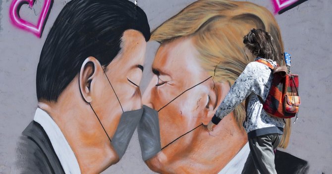 トランプと習近平