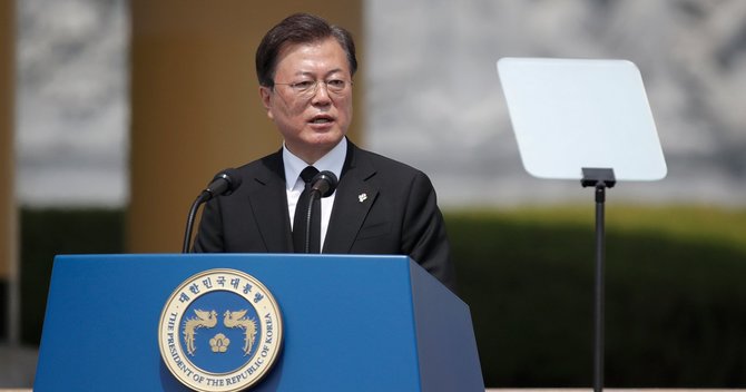 韓国文在寅大統領