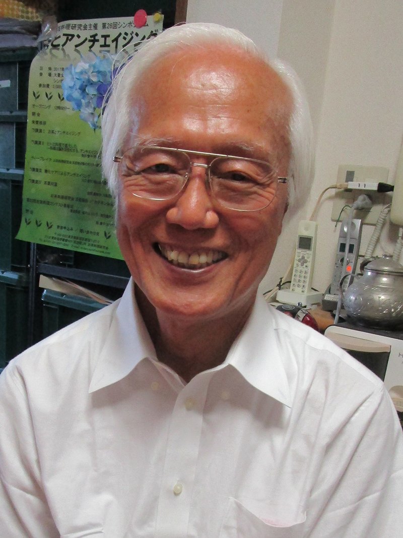 大妻女子大学名誉教授の大森正司氏(笹井撮影)