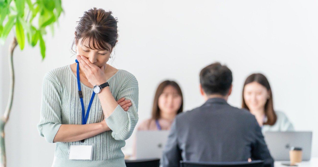 日本の会社組織のイメージ