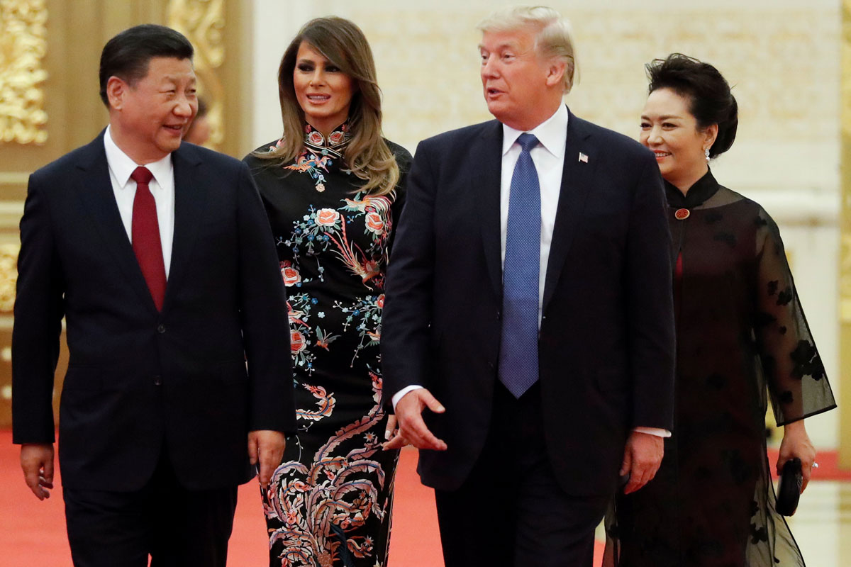 トランプ・習近平・プーチン、2017年の「勝者」は誰か