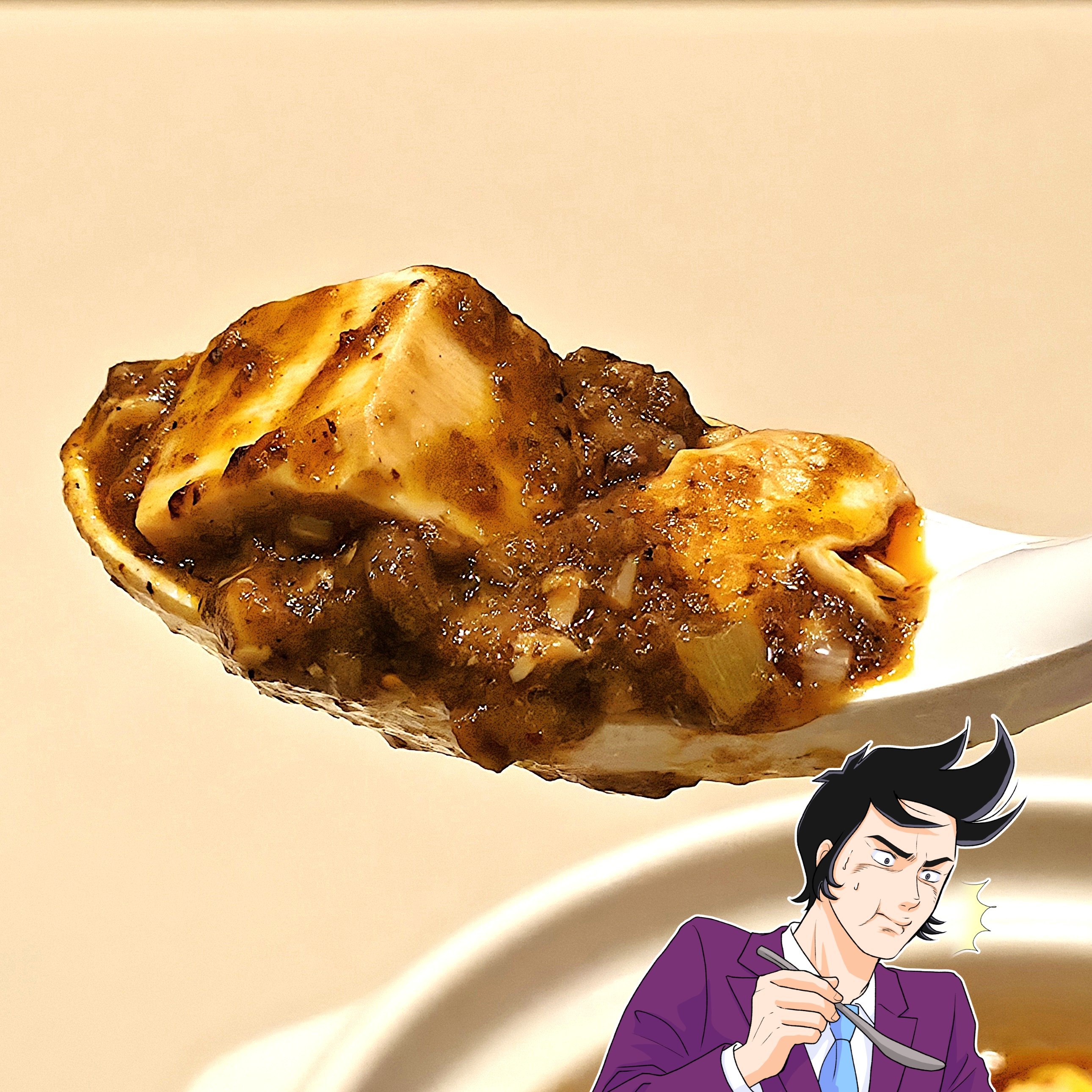 「汗が止まらね」「最高です」バーミヤンの“やみつき定食”ご飯がみるみる消えていきます！「なかなかの辛めで良き」《実食レビュー》