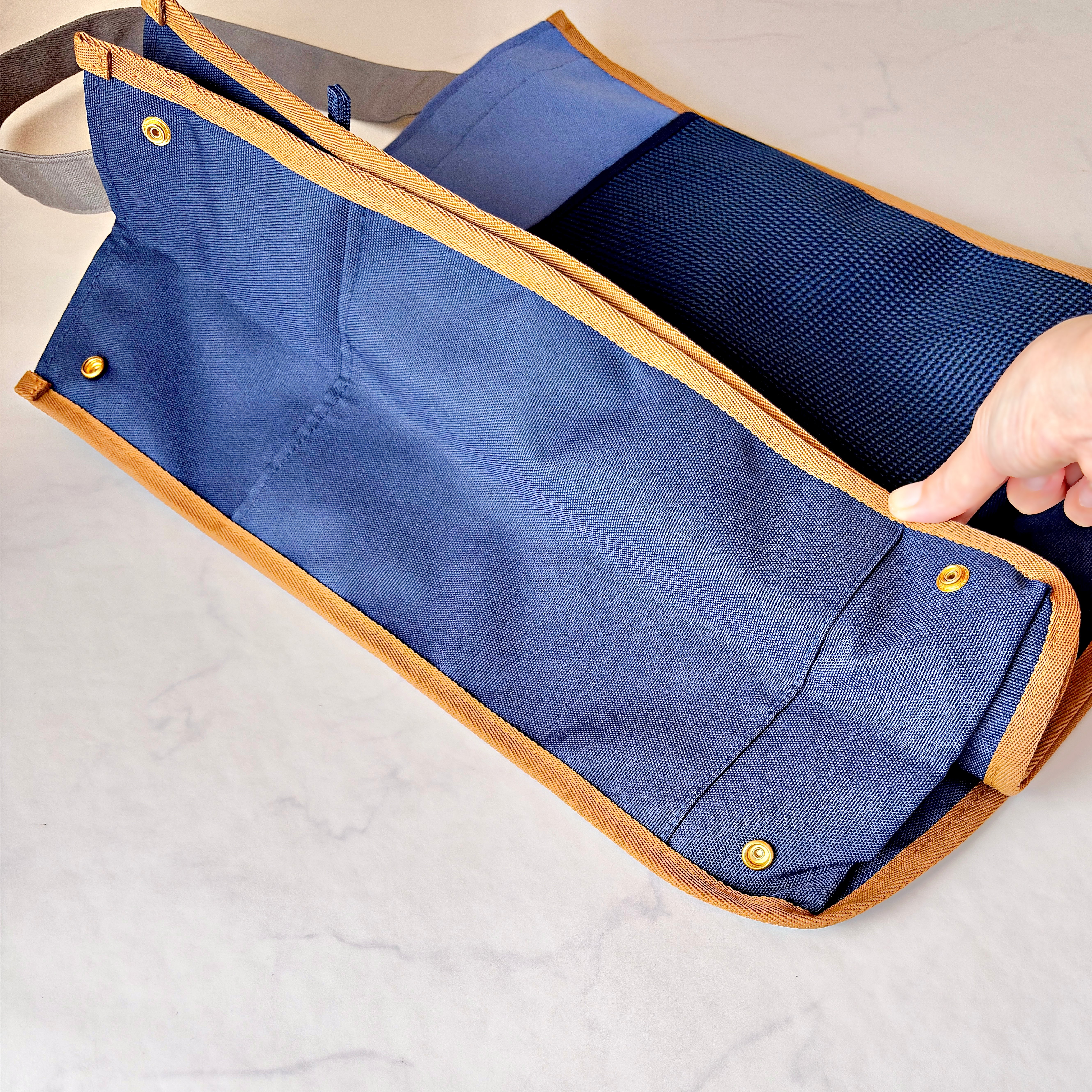 2泊分の荷物が入った！GUの“マチが広がるバッグ”優秀すぎて全色ほしい！「想像以上に大容量」「とにかく沢山入る」