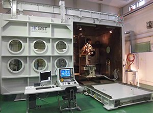 3人で始めて電子ビームの第一人者に 諦めない精神で新たな商品も開発