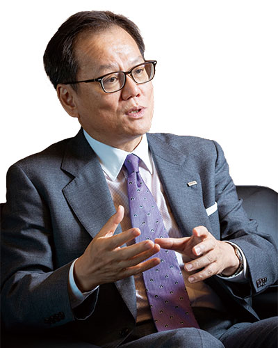 坂井辰史（みずほフィナンシャルグループ社長）