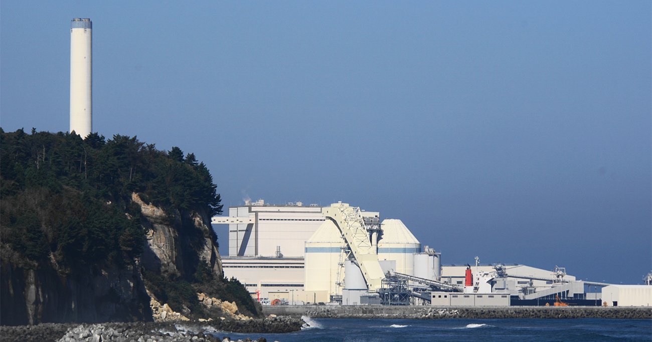 福島第一原発・広野火力発電所
