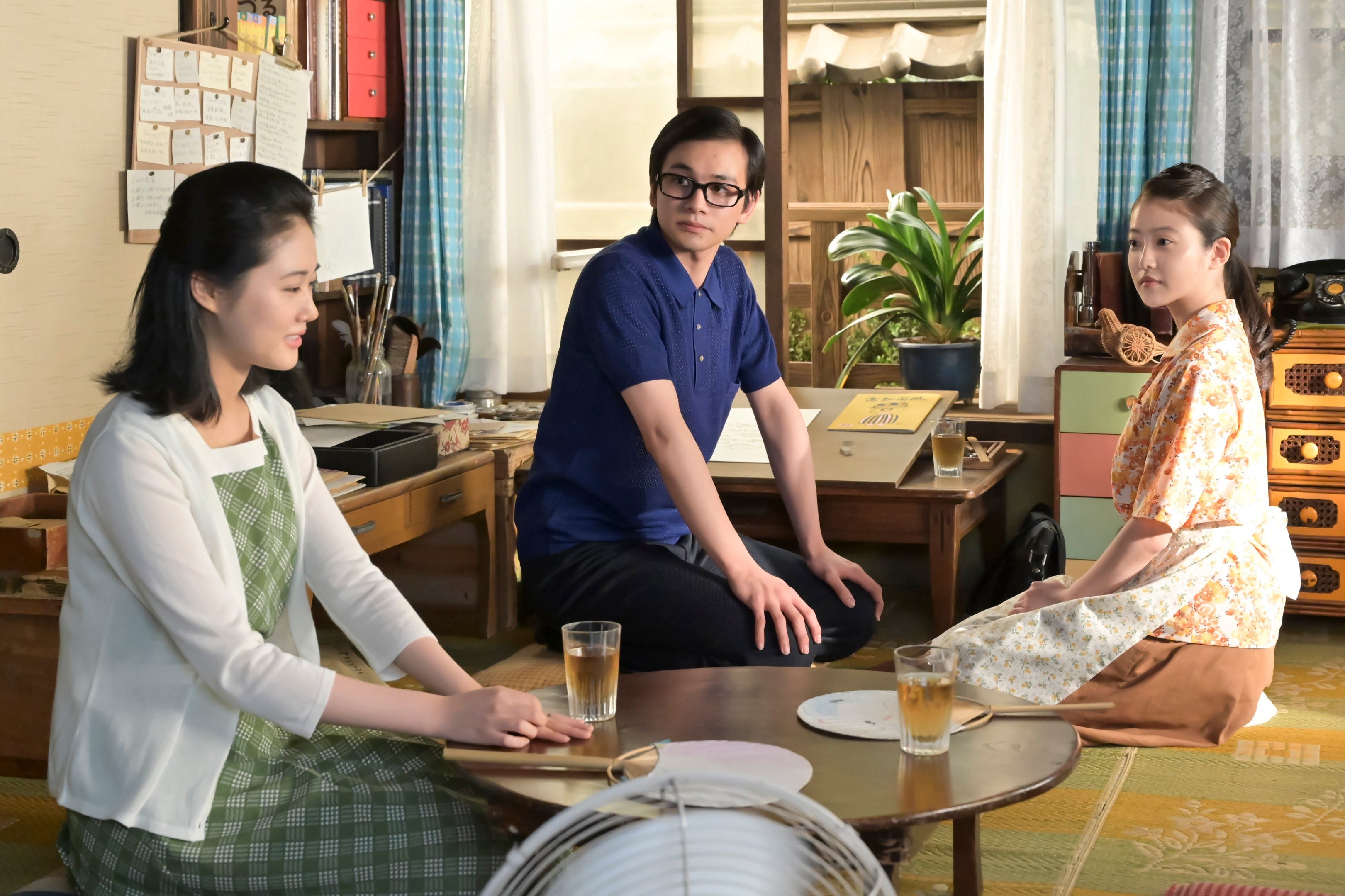 “今日の蘭子”に目を奪われても――のぶ(今田美桜)が朝ドラの「主役」である理由【あんぱん第108回】