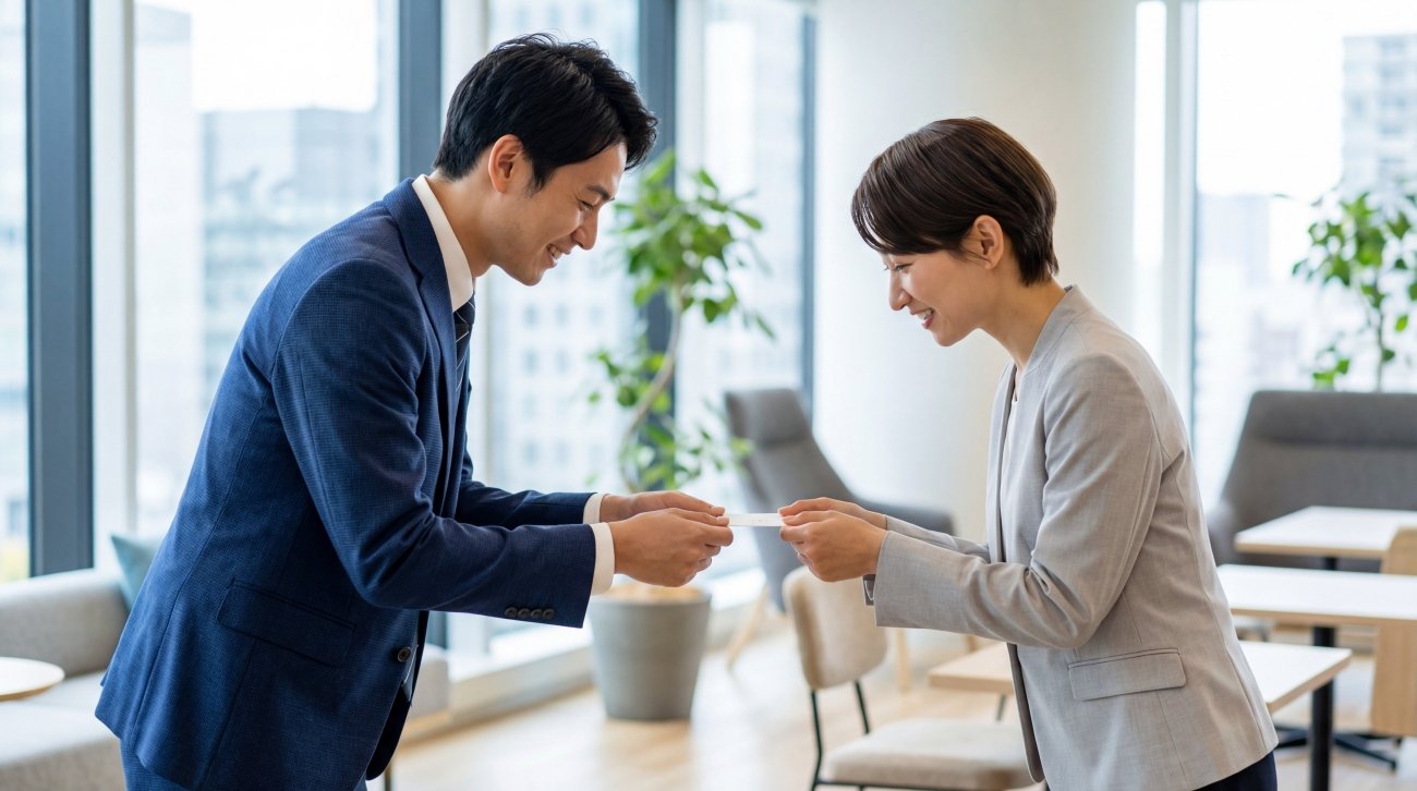 【初対面】普通の人は「よろしくお願いします」。では、感じのいい人は何と言う？