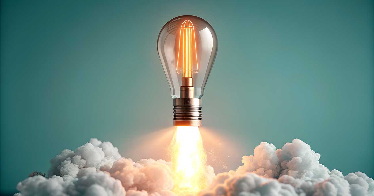 アイデアのロケット