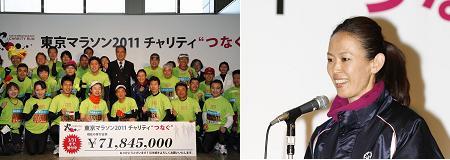 日本最大のチャリティマラソンが誕生！<br />東京マラソンの成功に見る<br />「行政が寄付を集める」可能性