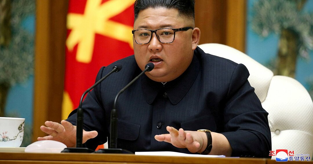 北朝鮮の金正恩朝鮮労働党委員長