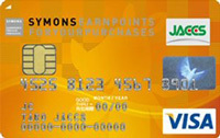 「SYMONS JACCS CARD(サイモンズ ジャックス カード)」の券面デザイン