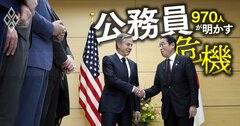 【官僚371人が決める「働きがい&政策力」省庁ランキング】財務省と国税庁、総務省が凋落危機に陥った理由