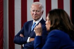 バイデン氏とハリス氏、年月重ねた関係構築の内幕
