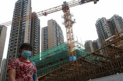 52兆ドルの中国不動産バブル、コロナでも止まらず