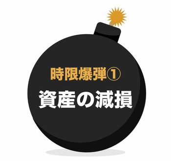 爆発迫る！銀行を襲う3つの「時限爆弾」の正体