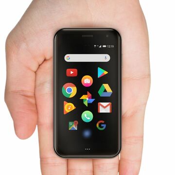 超小型手のひらサイズの防水スマホ「Palm Phone」が国内導入!