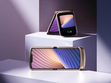 往年の名機を彷彿とさせる「motorola razr 5G」限定カラー「Blush Gold」、+Styleにて独占販売