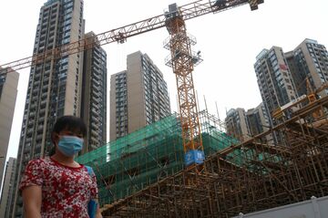 52兆ドルの中国不動産バブル、コロナでも止まらず