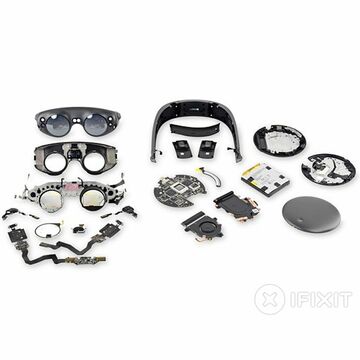 Magic Leap Oneを詳細に分解する動画が公開