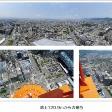 京都タワーのてっぺんからVRバンジーできるイベント開催