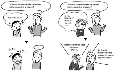 「英語脳」を目指すのは遠回り。<br />日本語で考えた方が英語はうまくなる！