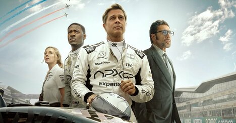 ブラッドピット主演映画「F1」、メタリカ＆U2のライブを、自宅でIMAX以上の臨場感で体験する方法とは