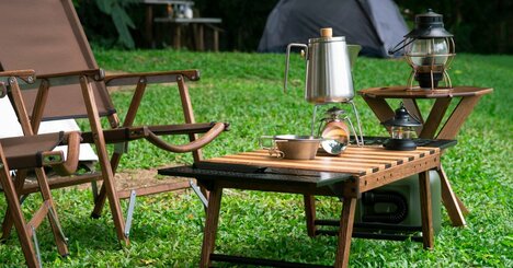 なぜ、アウトドア用品店では、テントや椅子を組み立てて展示しているのか？