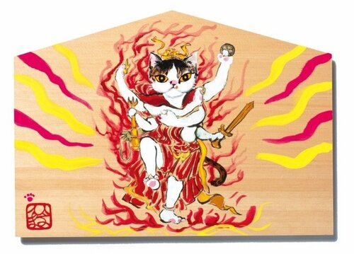 【最強の不労所得】「烏枢沙摩明王×招き猫」でダブル開運する1つの新習慣