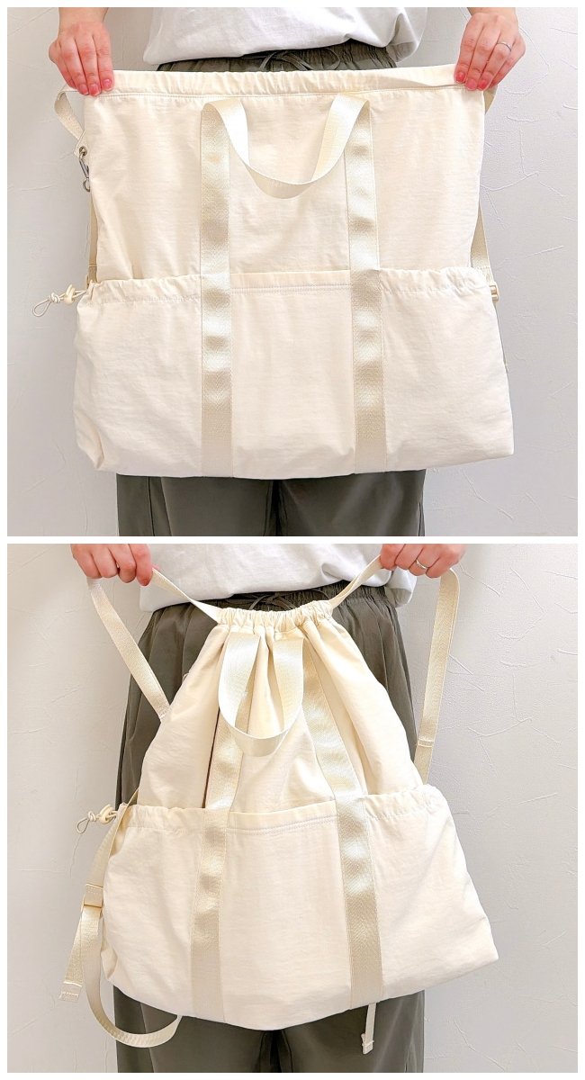 「3色全て購入しました」「とても可愛い」ハニーズの“大容量バッグ”ポケットたくさんで使いやすい！「一目惚れして買いました」《購入レビュー》