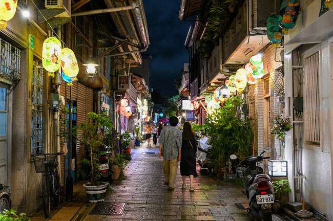 ふらりと歩いて見つける台湾の老舗や古民家カフェ、「路地探検」でスイーツや雑貨をGET!