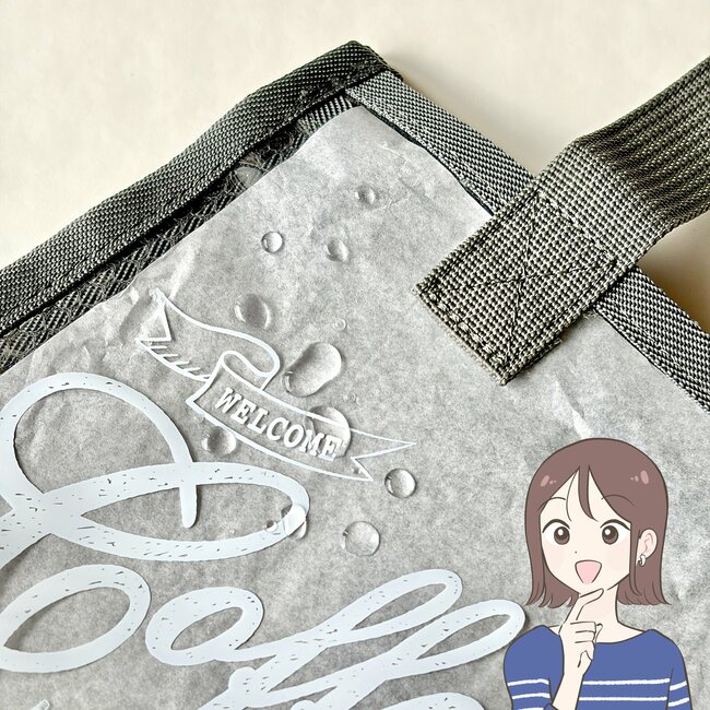 可愛すぎて毎日使ってる！タリーズ×トムとジェリーの「ぺたんこミニバッグ」ペットボトルや長財布が入って便利！《購入レビュー》