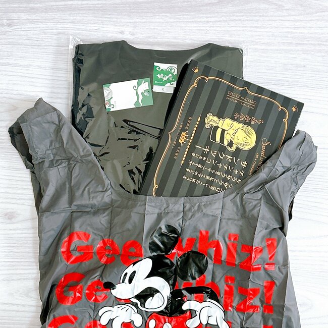 「全部欲しいです」ダイソー姉妹店×ディズニーの“畳まなくていいエコバッグ”レトロかわいいミッキーがたまらん…！「大人も持ち歩きやすい」「日常使いしやすそう」