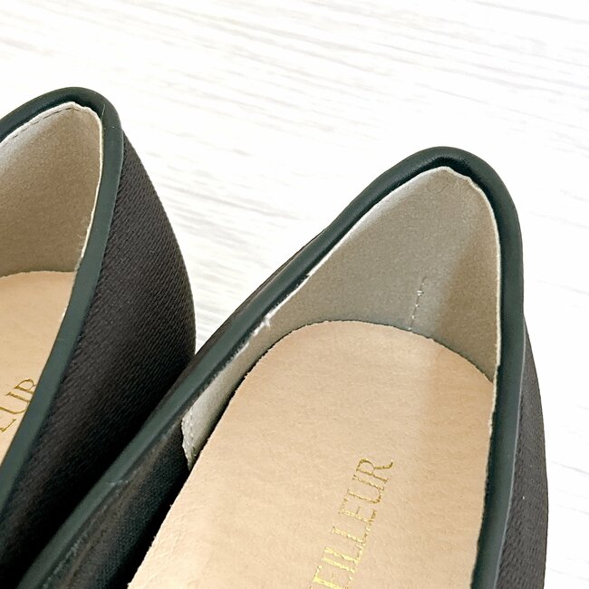 もう普通のパンプスに戻れない…！しまむらの「2420円シューズ」高見えなのに、ゆったり楽ちんで足が痛くなりにくいの！